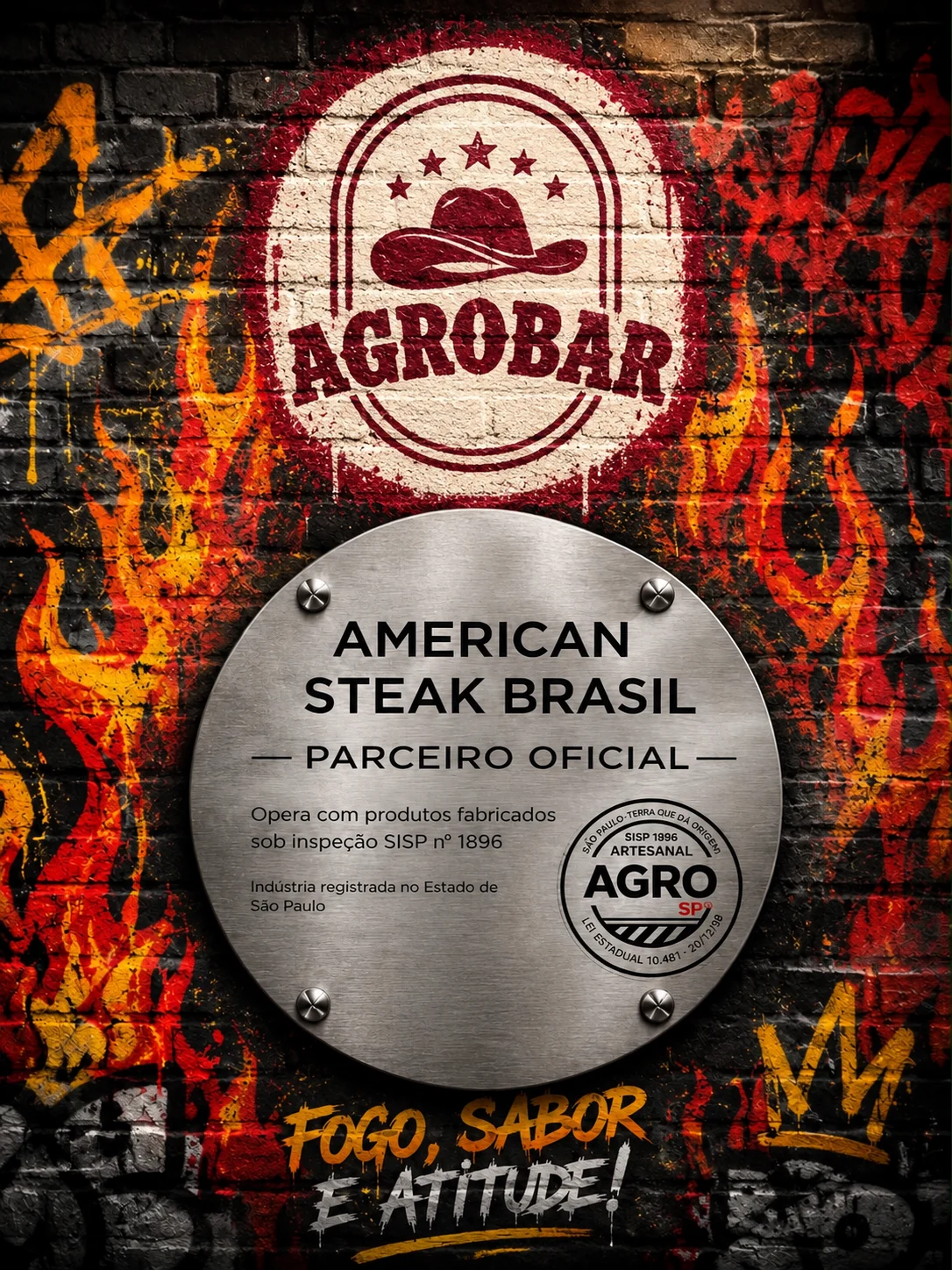 Mural de parceiro Agrobar